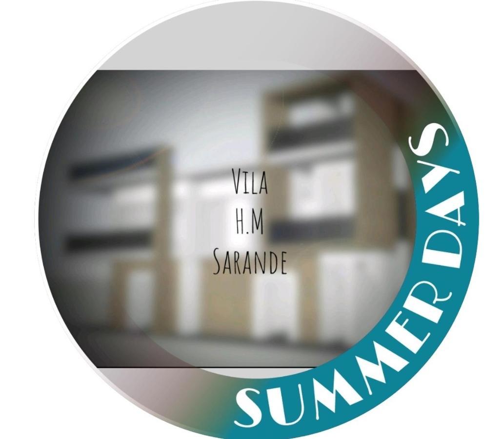 Comfort Guest Rooms Vila Hm Sarandë 외부 사진