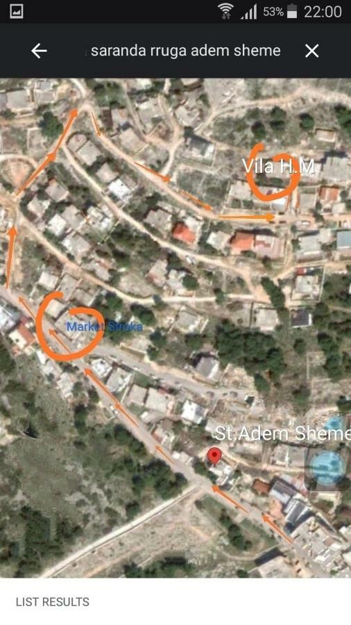Comfort Guest Rooms Vila Hm Sarandë 외부 사진